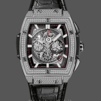 Replique Hommes Hublot Spirit of Big Bang 42MM Hommes 601.NX.0173.LR.1704 Skeleton