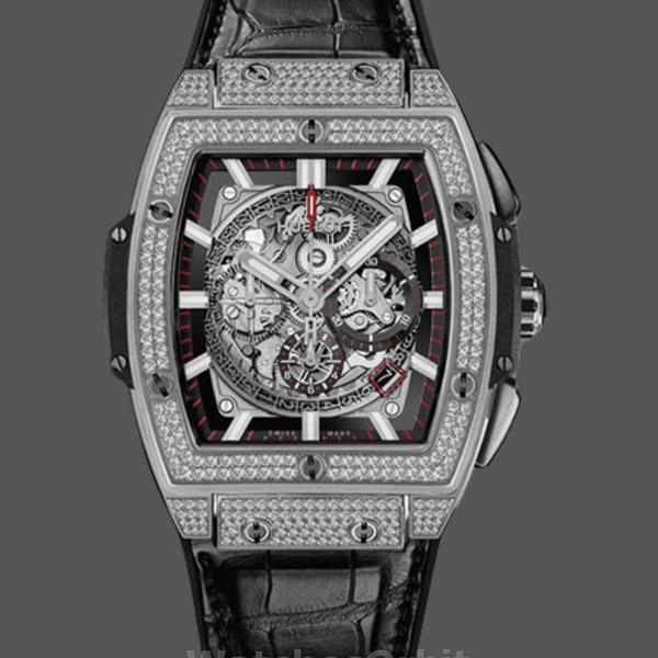 Replique Hommes Hublot Spirit of Big Bang 42MM Hommes 601.NX.0173.LR.1704 Skeleton