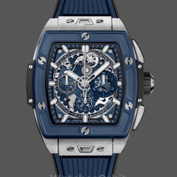 Replique Hommes Hublot Spirit of Big Bang-642.NL.7170.RX, 42mm, Hommes Transparent