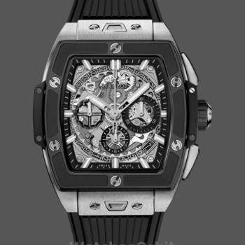 Replique Hommes Hublot Spirit of Big Bang-642.NM.0170.RX, 42mm, Cadran Squelette Hommes