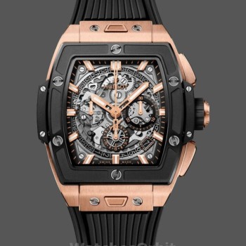 Replique Hommes Hublot Spirit of Big Bang-King, 642.OM.0180.RX, 42mm, Hommes Transparent