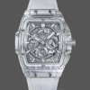 Replique Hommes Hublot Spirit of Big Bang Sapphire 641.JX.0120.RT 42mm Argent