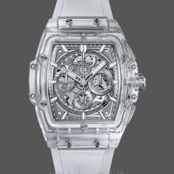 Replique Hommes Hublot Spirit of Big Bang Sapphire 641.JX.0120.RT 42mm Argent