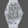 Replique Hommes Hublot Spirit of Big Bang Sapphire 641.JX.0120.RT 42mm Argent