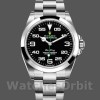 Replique Hommes Rolex Air King 40mm Hommes-126900 0001-Oyster Acier inoxydable Bleu