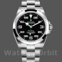 Replique Hommes Rolex Air King 40mm Hommes-126900 0001-Oyster Acier inoxydable Bleu