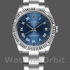 Replique Rolex Oyster Perpetual Air-King-114234 unisexe, 34mm, cadran bleu, unisexe bleu