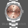 Replique Rolex Oyster Perpetual Air-King-114234 unisexe, 34mm, cadran rose, unisexe rose