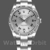 Replique Rolex Oyster Perpetual Air-King 34mm Unisex-114234-Cadran argenté Argenté