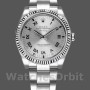 Replique Rolex Oyster Perpetual Air-King 34mm Unisex-114234-Cadran argenté Argenté