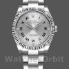 Replique Hommes - Rolex Oyster Perpetual Air-King-114234, 41mm, argent Cadran romain à diamants, argent