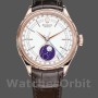 Replique Hommes - Rolex Cellini-50535 0002, 39mm, blanc