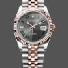 Replique Hommes - Rolex Datejust 31/41-m278274 0030, Oystersteel, cadran argent, argent