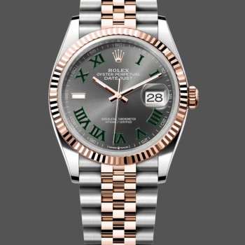 Replique Hommes - Rolex Datejust 31/41-m278274 0030, Oystersteel, cadran argent, argent