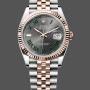 Replique Hommes - Rolex Datejust 31/41-m278274 0030, Oystersteel, cadran argent, argent