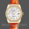 Replique Rolex Datejust 36mm Unisex-116188-Mère de Perle-Diamant MOP