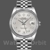Replique Rolex Datejust 36mm Unisex-116234-0084-Argent-Diamond Cadran Argent-Diamant