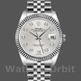 Replique Rolex Datejust 36mm Unisex-116234-0084-Argent-Diamond Cadran Argent-Diamant