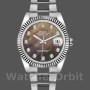 Replique Rolex Datejust 36mm Unisex-116234-Noir MOP-Diamant Cadran-Automatique Noir MOP Diamant