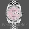 Replique Rolex Datejust 36mm Femme-116234-Pink MOP-Diamonds Dial Pink MOP Diamonds