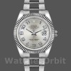 Replique Rolex Datejust 36mm Unisex-116234-Cadran argenté-Nucléaire argenté