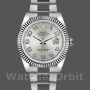 Replique Rolex Datejust 36mm Unisex-116234-Cadran argenté-Nucléaire argenté