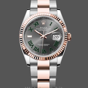 Replique Hommes - Rolex Datejust 31/41-m278274 0030, Oystersteel, cadran argent, argent
