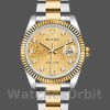 Replique Rolex Datejust 36mm Unisex-126233-Champagne Cadran Jubilee Champagne