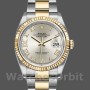 Replique Rolex Datejust 36mm Unisex-126233-Silver Roman Numeral Dial Silver