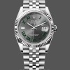 Replique Rolex Datejust 36mm Unisex-126234-Slate Grey Wimbledon Dial Grey