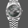 Replique Rolex Datejust 36mm Unisex-126234-Slate Grey Wimbledon Dial Grey