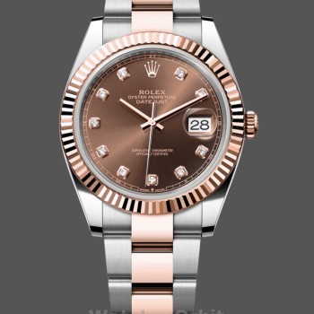 Replique Rolex Day Date 36-M128238 0130 unisexe, or jaune, automatique, cadran diamant vert, vert