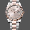 Replique Rolex Day Date 36-M128238 0130 unisexe, or jaune, automatique, cadran diamant vert, vert