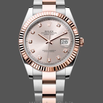 Replique Rolex Day Date 36-M128238 0130 unisexe, or jaune, automatique, cadran diamant vert, vert