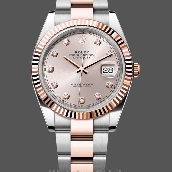 Replique Rolex Day Date 36-M128238 0130 unisexe, or jaune, automatique, cadran diamant vert, vert