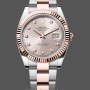 Replique Rolex Day Date 36-M128238 0130 unisexe, or jaune, automatique, cadran diamant vert, vert