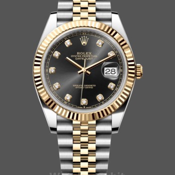 Replique Rolex Day Date 36-m128396TBR 0009 pour femme, platine, opale rose, cadran romain serti de diamants, lunette en diamants, rose