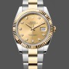 Replique Rolex Day Date 36-m128396TBR 0024 unisexe, 36 mm, cadran bleu brillant serti de diamants, lunette sertie de diamants, bleu