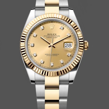 Replique Rolex Day Date 36-m128396TBR 0024 unisexe, 36 mm, cadran bleu brillant serti de diamants, lunette sertie de diamants, bleu