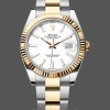 Replique Rolex Day Date 36-m128239 0071 unisexe, 36mm, cadran rose serti de diamants, lunette cannelée, President, rose