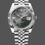 Replique Rolex Datejust 36-126231 0030, cadran ardoise, bracelet Oyster, gris, unisexe