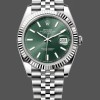 Replique Rolex Datejust 31-278241 0002 pour femme, acier inoxydable et or rose, cadran romain blanc, Jubilee White