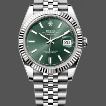Replique Rolex Datejust 31-278241 0002 pour femme, acier inoxydable et or rose, cadran romain blanc, Jubilee White
