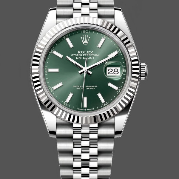 Replique Rolex Datejust 31-278241 0002 pour femme, acier inoxydable et or rose, cadran romain blanc, Jubilee White