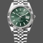 Replique Rolex Datejust 31-278241 0002 pour femme, acier inoxydable et or rose, cadran romain blanc, Jubilee White