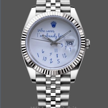 Replique Rolex Day Date 36-m128238 0118 unisexe, lunette cannelée, cadran vert ombré, bracelet President, cadran vert ombré