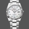 Replique Hommes Rolex Datejust 41mm Men's-126334-Fluted Bezel-White MOP Dial MOP
