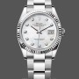 Replique Hommes Rolex Datejust 41mm Men's-126334-Fluted Bezel-White MOP Dial MOP