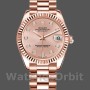 Replique Rolex Datejust 31mm Femmes-178275-Cadran diamant rose-or rose rose