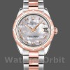 Replique Femmes Rolex Datejust 31mm Femmes-178341-Cadran nacre blanc MOP